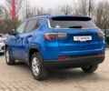 Синий Джип Компас, объемом двигателя 2.4 л и пробегом 132 тыс. км за 15555 $, фото 6 на Automoto.ua