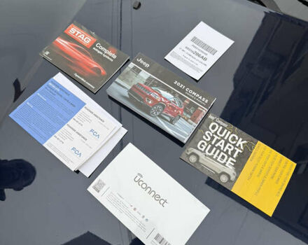 Синий Джип Компас, объемом двигателя 2.36 л и пробегом 47 тыс. км за 16400 $, фото 35 на Automoto.ua