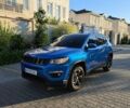 Синий Джип Компас, объемом двигателя 2.4 л и пробегом 120 тыс. км за 16300 $, фото 1 на Automoto.ua