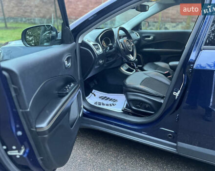 Синий Джип Компас, объемом двигателя 2.4 л и пробегом 64 тыс. км за 14700 $, фото 43 на Automoto.ua