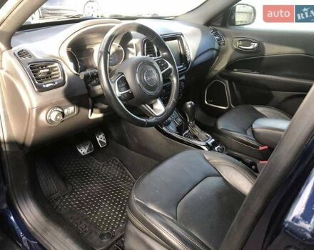 Синий Джип Компас, объемом двигателя 2.4 л и пробегом 40 тыс. км за 16800 $, фото 16 на Automoto.ua