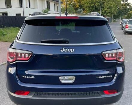 Синий Джип Компас, объемом двигателя 2.36 л и пробегом 80 тыс. км за 16800 $, фото 6 на Automoto.ua
