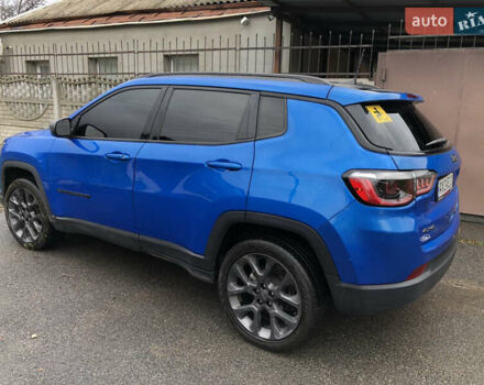 Синий Джип Компас, объемом двигателя 2.36 л и пробегом 43 тыс. км за 17500 $, фото 7 на Automoto.ua