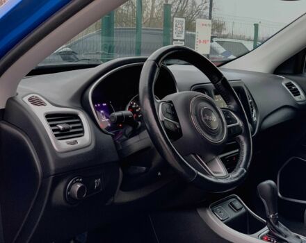 Синий Джип Компас, объемом двигателя 2.4 л и пробегом 132 тыс. км за 15555 $, фото 9 на Automoto.ua