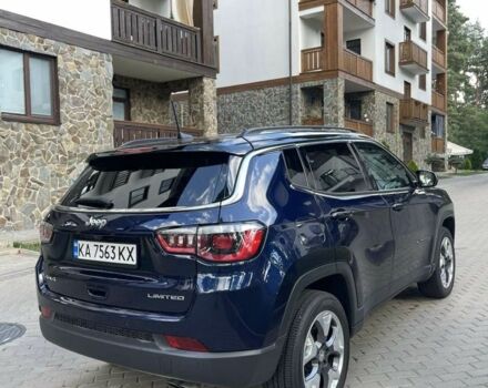 Синій Джип Compass, об'ємом двигуна 2.4 л та пробігом 105 тис. км за 17200 $, фото 3 на Automoto.ua