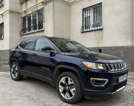 Синий Джип Компас, объемом двигателя 2.36 л и пробегом 47 тыс. км за 16400 $, фото 16 на Automoto.ua