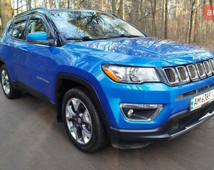 Синий Джип Компас, объемом двигателя 2.36 л и пробегом 102 тыс. км за 16300 $, фото 2 на Automoto.ua
