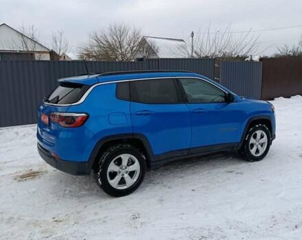 Синій Джип Compass, об'ємом двигуна 2.4 л та пробігом 74 тис. км за 15200 $, фото 1 на Automoto.ua