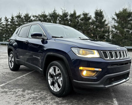 Синий Джип Компас, объемом двигателя 2.36 л и пробегом 139 тыс. км за 15300 $, фото 19 на Automoto.ua