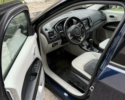 Синий Джип Компас, объемом двигателя 2.36 л и пробегом 47 тыс. км за 16400 $, фото 20 на Automoto.ua