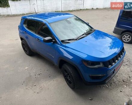 Синий Джип Компас, объемом двигателя 2.36 л и пробегом 150 тыс. км за 14200 $, фото 1 на Automoto.ua