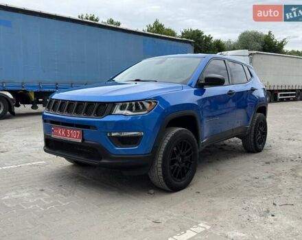 Синий Джип Компас, объемом двигателя 2.36 л и пробегом 150 тыс. км за 14200 $, фото 45 на Automoto.ua