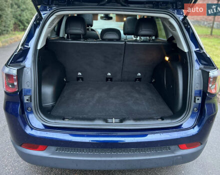 Синий Джип Компас, объемом двигателя 2.4 л и пробегом 64 тыс. км за 14700 $, фото 48 на Automoto.ua