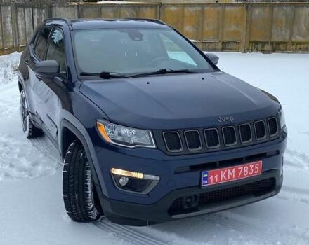Синій Джип Compass, об'ємом двигуна 2.36 л та пробігом 81 тис. км за 16800 $, фото 4 на Automoto.ua