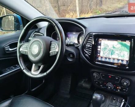 Синий Джип Компас, объемом двигателя 2.36 л и пробегом 102 тыс. км за 16300 $, фото 17 на Automoto.ua