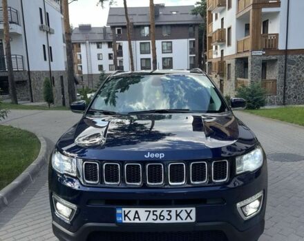 Синій Джип Compass, об'ємом двигуна 2.4 л та пробігом 102 тис. км за 17500 $, фото 1 на Automoto.ua