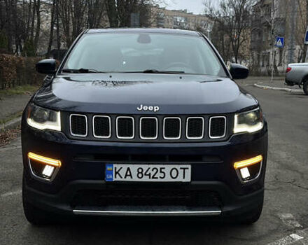 Синий Джип Компас, объемом двигателя 2.36 л и пробегом 142 тыс. км за 16000 $, фото 8 на Automoto.ua