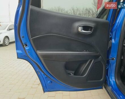 Синий Джип Компас, объемом двигателя 2.4 л и пробегом 132 тыс. км за 15555 $, фото 25 на Automoto.ua