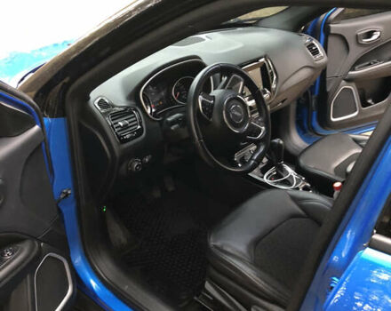 Синій Джип Compass, об'ємом двигуна 2.36 л та пробігом 88 тис. км за 16999 $, фото 8 на Automoto.ua