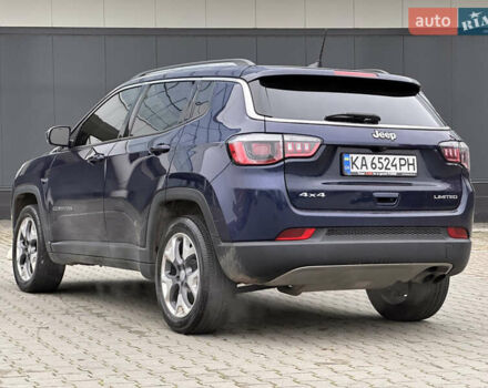 Синій Джип Compass, об'ємом двигуна 2.36 л та пробігом 92 тис. км за 16900 $, фото 10 на Automoto.ua