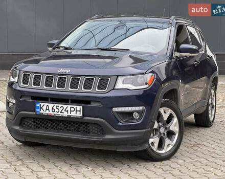 Синій Джип Compass, об'ємом двигуна 2.36 л та пробігом 92 тис. км за 16900 $, фото 6 на Automoto.ua