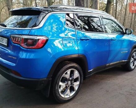 Синий Джип Компас, объемом двигателя 2.36 л и пробегом 102 тыс. км за 16300 $, фото 4 на Automoto.ua