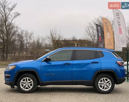 Синий Джип Компас, объемом двигателя 2.4 л и пробегом 132 тыс. км за 15555 $, фото 11 на Automoto.ua