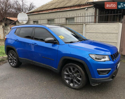 Синий Джип Компас, объемом двигателя 2.36 л и пробегом 43 тыс. км за 17500 $, фото 3 на Automoto.ua