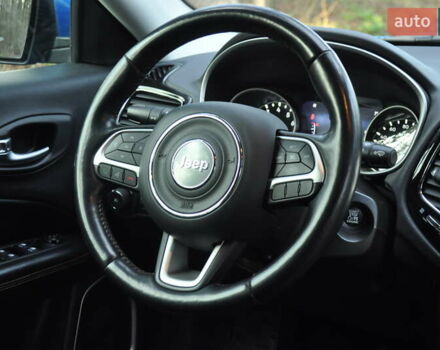 Синий Джип Компас, объемом двигателя 2.36 л и пробегом 102 тыс. км за 16300 $, фото 15 на Automoto.ua