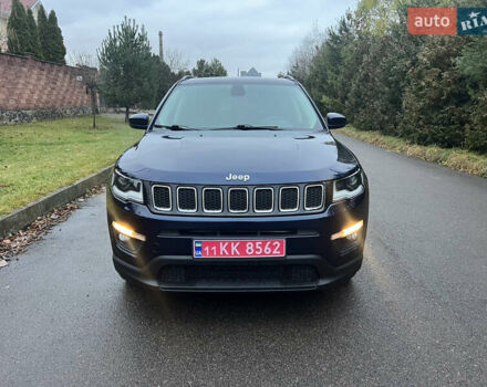 Синий Джип Компас, объемом двигателя 2.4 л и пробегом 64 тыс. км за 14700 $, фото 14 на Automoto.ua