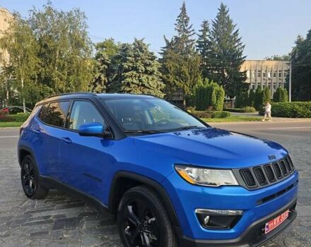 Синий Джип Компас, объемом двигателя 2.36 л и пробегом 57 тыс. км за 16600 $, фото 2 на Automoto.ua