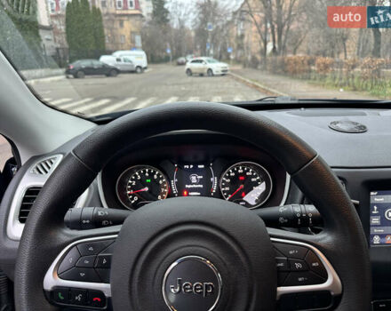 Синий Джип Компас, объемом двигателя 2.36 л и пробегом 142 тыс. км за 16000 $, фото 12 на Automoto.ua