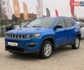 Синий Джип Компас, объемом двигателя 2.4 л и пробегом 132 тыс. км за 15555 $, фото 1 на Automoto.ua