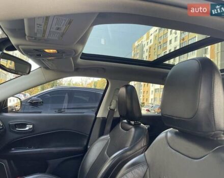 Синий Джип Компас, объемом двигателя 2.4 л и пробегом 62 тыс. км за 19300 $, фото 11 на Automoto.ua