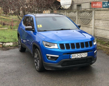 Синий Джип Компас, объемом двигателя 2.36 л и пробегом 43 тыс. км за 17500 $, фото 1 на Automoto.ua