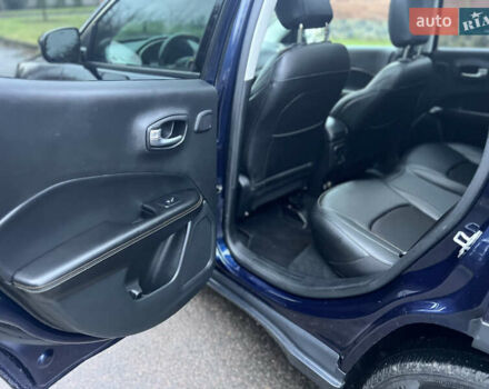 Синий Джип Компас, объемом двигателя 2.4 л и пробегом 64 тыс. км за 14700 $, фото 24 на Automoto.ua