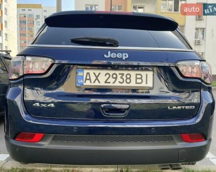 Синий Джип Компас, объемом двигателя 2.4 л и пробегом 62 тыс. км за 19300 $, фото 2 на Automoto.ua