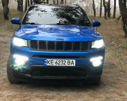 Синій Джип Compass, об'ємом двигуна 2.36 л та пробігом 88 тис. км за 16999 $, фото 1 на Automoto.ua