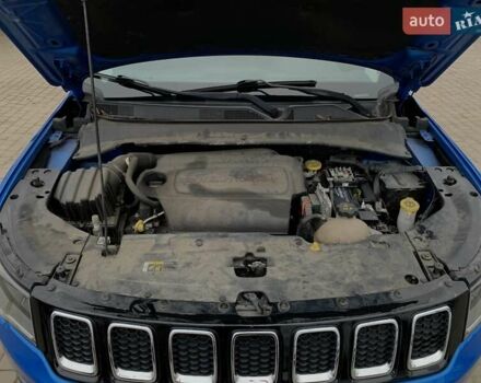 Синий Джип Компас, объемом двигателя 2.4 л и пробегом 132 тыс. км за 15555 $, фото 55 на Automoto.ua