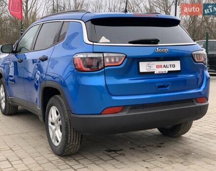 Синий Джип Компас, объемом двигателя 2.4 л и пробегом 132 тыс. км за 15555 $, фото 17 на Automoto.ua