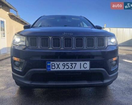 Синий Джип Компас, объемом двигателя 2.4 л и пробегом 40 тыс. км за 16800 $, фото 2 на Automoto.ua