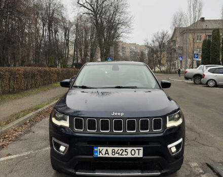Синий Джип Компас, объемом двигателя 2.36 л и пробегом 142 тыс. км за 16000 $, фото 1 на Automoto.ua