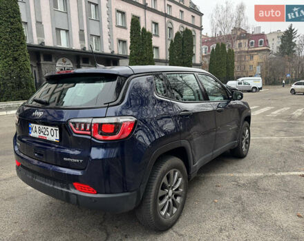 Синий Джип Компас, объемом двигателя 2.36 л и пробегом 142 тыс. км за 16000 $, фото 3 на Automoto.ua