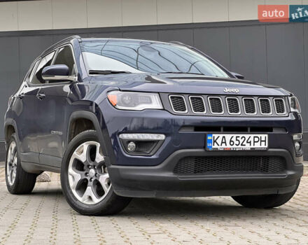 Синій Джип Compass, об'ємом двигуна 2.36 л та пробігом 92 тис. км за 16900 $, фото 1 на Automoto.ua