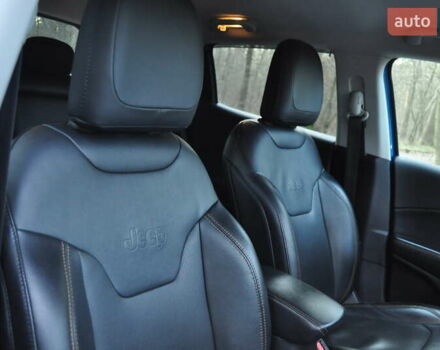 Синий Джип Компас, объемом двигателя 2.36 л и пробегом 102 тыс. км за 16300 $, фото 12 на Automoto.ua