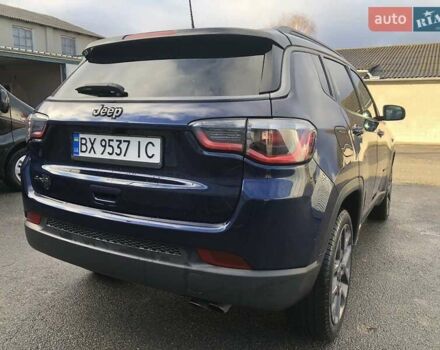 Синий Джип Компас, объемом двигателя 2.4 л и пробегом 40 тыс. км за 16800 $, фото 9 на Automoto.ua