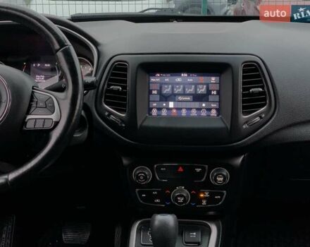 Синий Джип Компас, объемом двигателя 2.4 л и пробегом 132 тыс. км за 15555 $, фото 35 на Automoto.ua