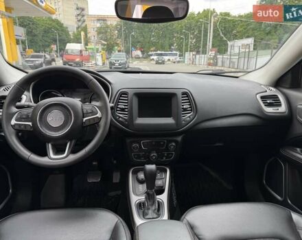 Синий Джип Компас, объемом двигателя 2.36 л и пробегом 150 тыс. км за 14200 $, фото 16 на Automoto.ua