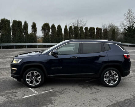Синий Джип Компас, объемом двигателя 2.36 л и пробегом 139 тыс. км за 15300 $, фото 5 на Automoto.ua