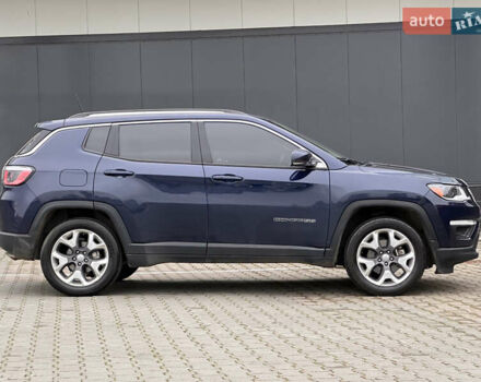 Синій Джип Compass, об'ємом двигуна 2.36 л та пробігом 92 тис. км за 16900 $, фото 16 на Automoto.ua